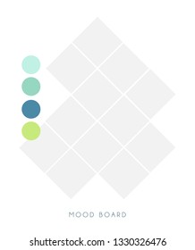 Mood Board Template 225