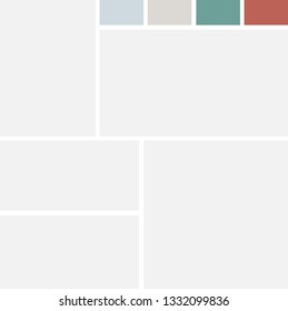 Mood Board Template 227