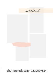 Mood Board Template 228