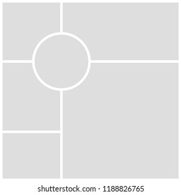 Plantilla de tabla de moldes