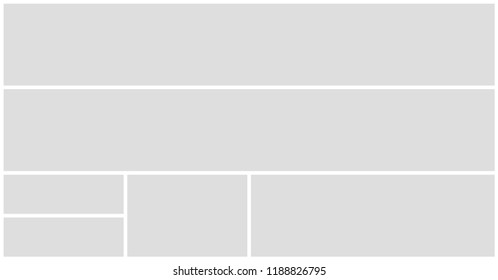 Mood board template