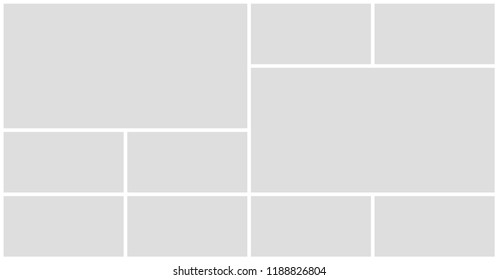 Mood board template