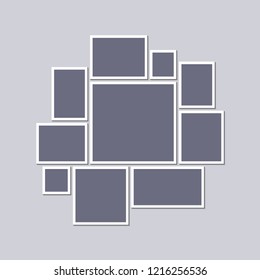 Mood board template