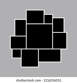 Mood board template