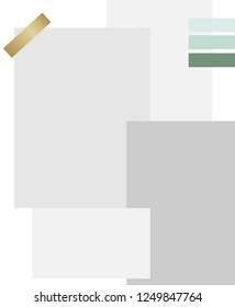 Mood Board Template 