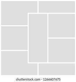 Mood board template