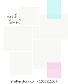 Mood Board Template    