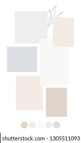 Mood Board Template   