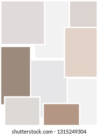 Mood Board Template  