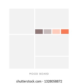 Mood Board Template 