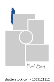Mood Board Template 