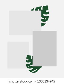 Mood Board Template 