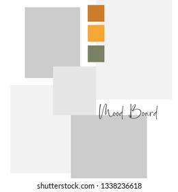 Mood Board Template 