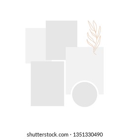 Mood Board Template 