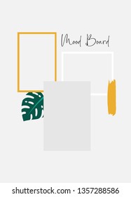 Mood Board Template