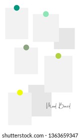 Mood Board Template