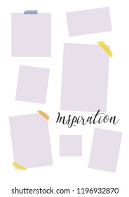 Mood Board Template 52