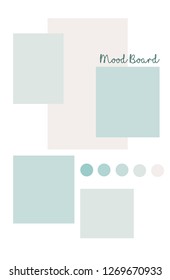 Mood Board Template 87