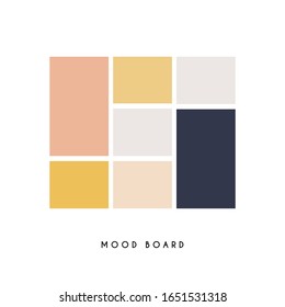 Mood Board Template Blank 325