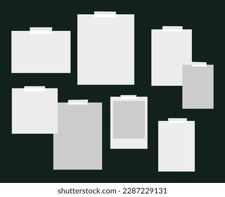 Mood-Motherboard-Vorlage Design 370