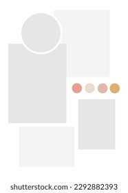 Mood-Motherboard-Vorlage Design 373