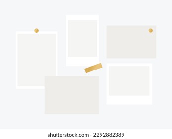 Mood Board Template Design 375