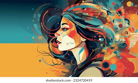  vector de tabla de humor, tabla de humor, ilustración vectorial, fondo