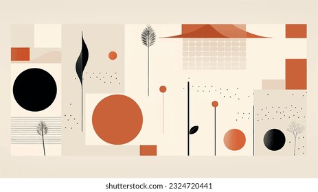  mood board vector, mood board, vector illustration, background