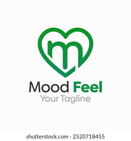 Mood Feel Logo Design Template. Good for Business, Agency, Community and Organization