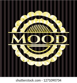 Mood gold emblem