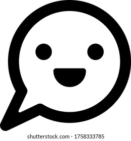 mood happy icon vector for web and apps