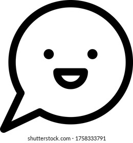 mood happy icon vector for web and apps