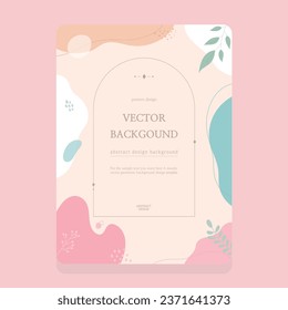mood object art template illustration