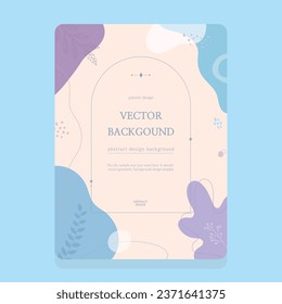 mood object art template illustration