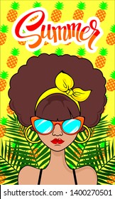 Mood - pineapple. A good rest in the summer resort. and a good tan won't hurt either. What could be better than relaxing under the palm trees.