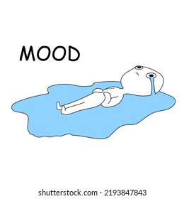 mood sadness sadness longing despair