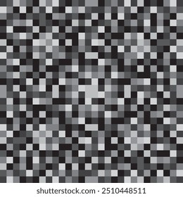 Stimmung, quadratisch, schwarz, Stoffmuster, Hintergrund, geometrische Form, Farbgewicht, modern, zeitgenössisch, Pixel