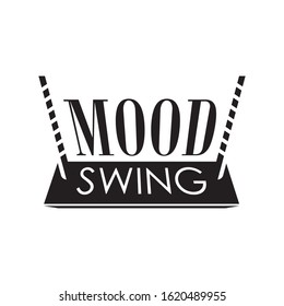 Mood Swing logo type design
