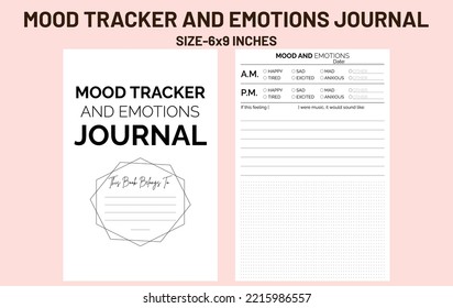 Mood Tracker and Emotions Journal