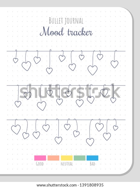 Daily Mood Journal Template