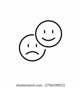 mood variety icon sign vector