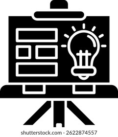 Moodboard Line vector Icon Design
