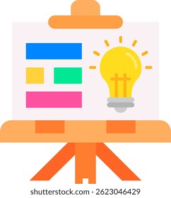 Diseño de ícono de Vector de línea de Moodboard
