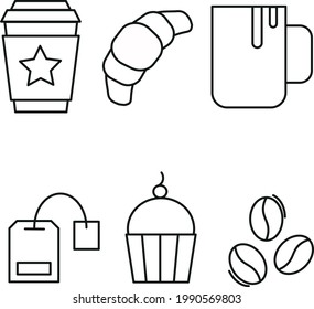 
Moodboard zum Thema Kaffee und Café