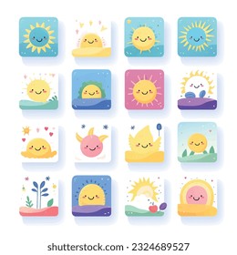 moodboard vector, moodboard, background, illustration