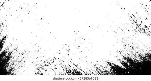 Um fundo de textura grunge escuro e abstrato temperado com um brilho RGB vibrante e exposição dupla estilo fotocopiadora, arte moderna simples