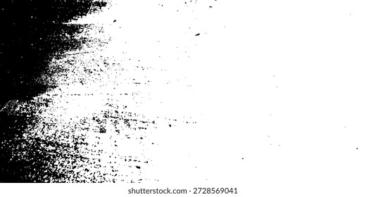 Un fondo abstracto de textura oscura grunge con un fallo RGB vibrante y una doble exposición al estilo de fotocopia, moderno
