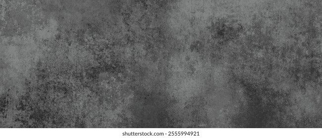 Moody and Abstract Gray Cement Wall Surface with Faded Black Undertones Perfect for Artistic and Minimalist Backgrounds
