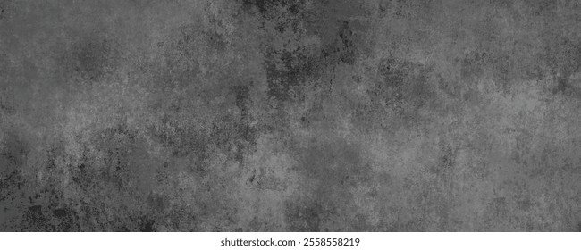 Moody and Abstract Gray Cement Wall Surface with Faded Black Undertones Perfect for Artistic and Minimalist Backgrounds
