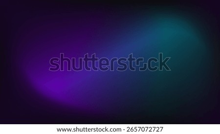 Moody Abstract Purple and Teal Soft Light Background